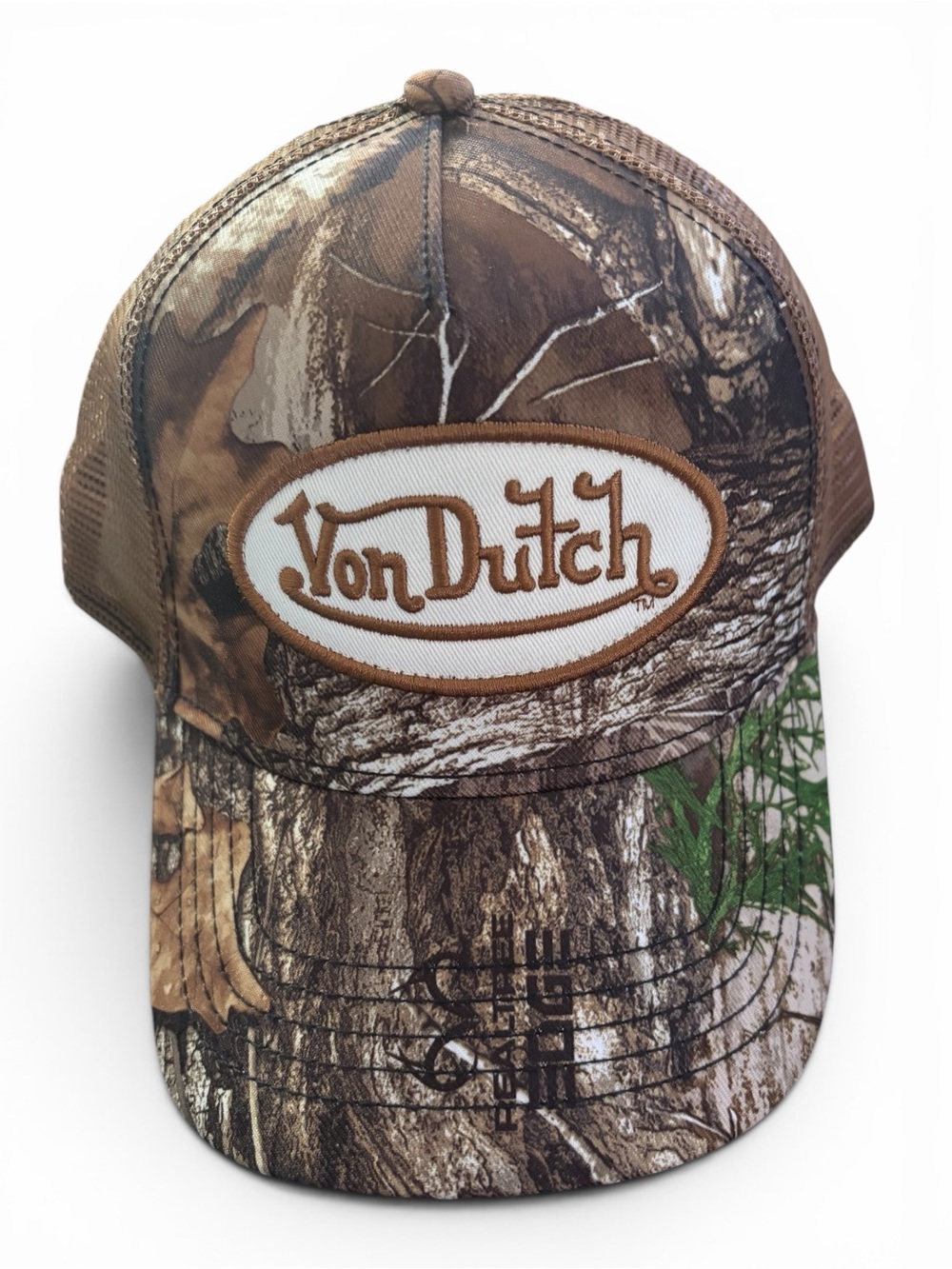 Von Dutch Realtree Edge Camo Trucker Cap